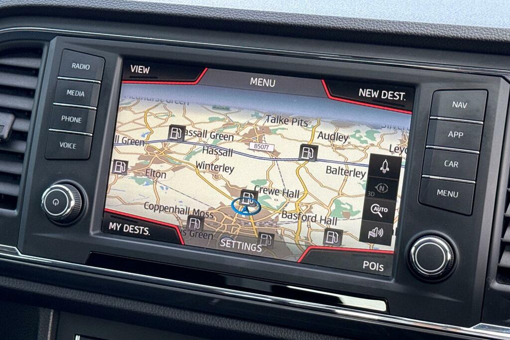 Seat Ateca Suv 1.5 Tsi Evo 150Ps Xcellence Lux Ss Dsg Blue #11