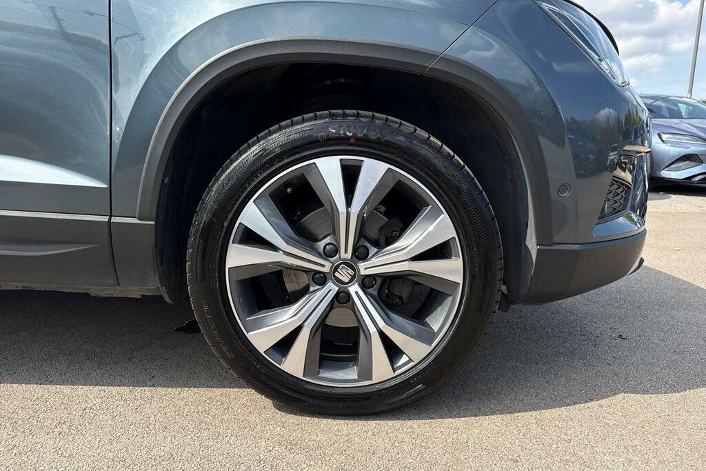 Seat Ateca 1.6 Tdi Se Technology Euro 6 Ss Grey #6