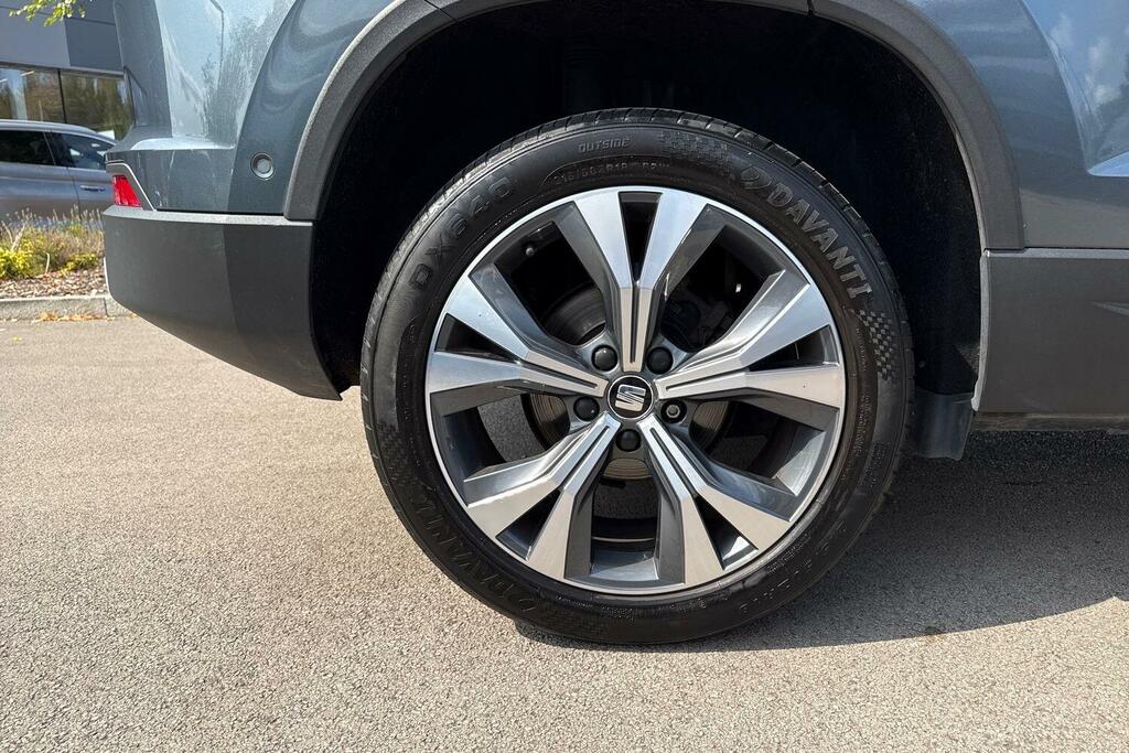 Seat Ateca Suv 1.5 Tsi Evo 150Ps Xcellence Lux Ss Dsg Blue #21
