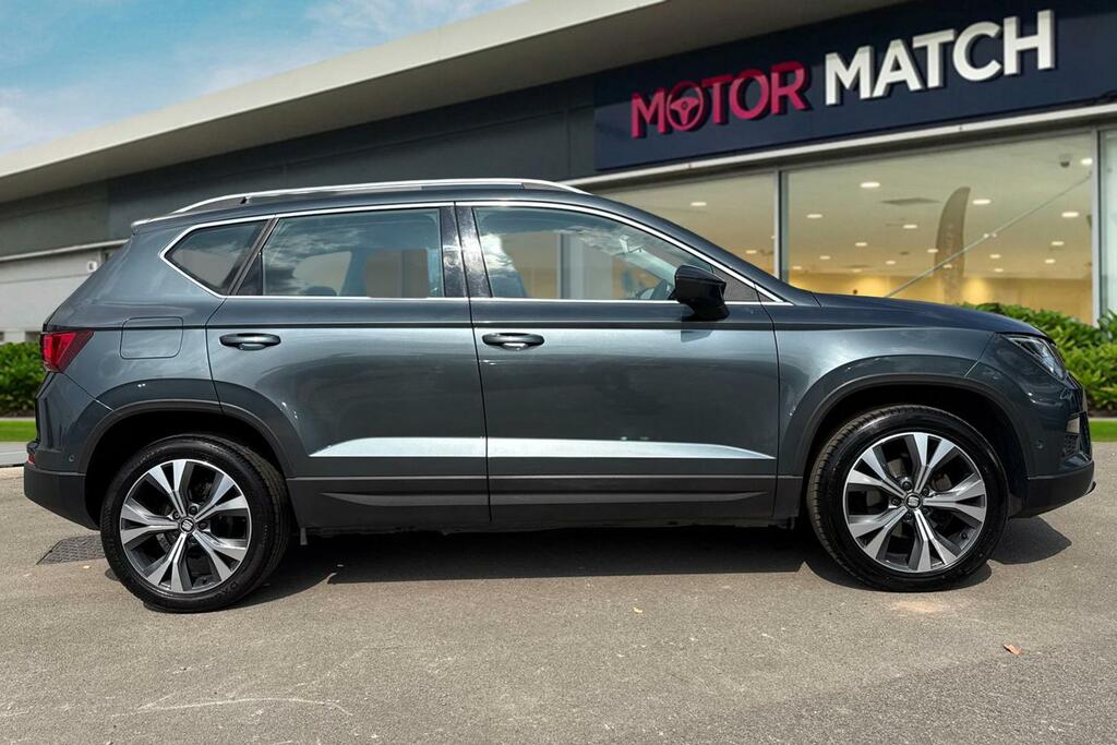 Seat Ateca 1.6 Tdi Se Technology Euro 6 Ss Grey #3