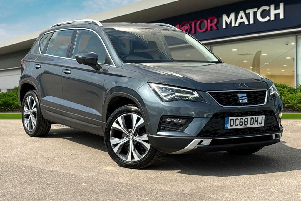 Seat Ateca 1.6 Tdi Se Technology Euro 6 Ss Grey