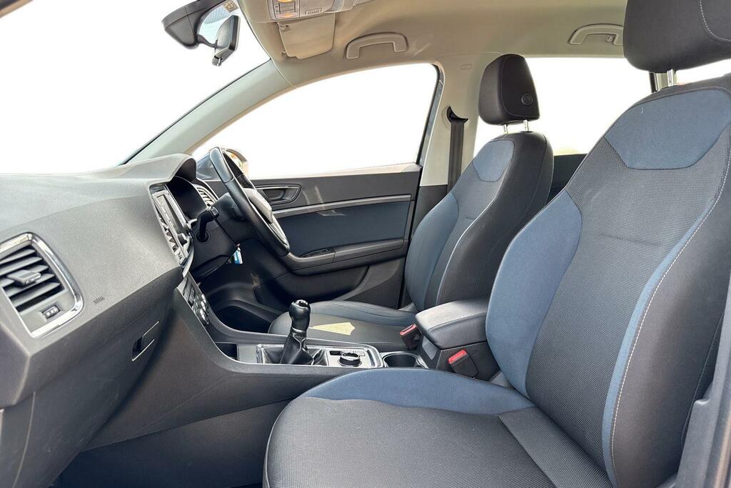 Seat Ateca Suv 1.5 Tsi Evo 150Ps Xcellence Lux Ss Dsg Blue #10