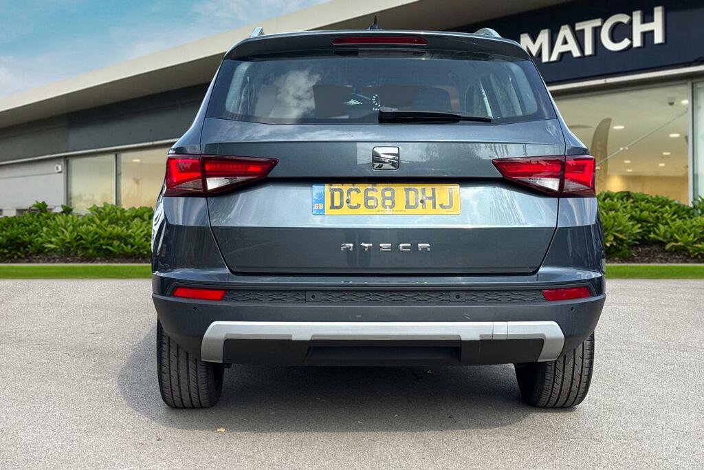 Seat Ateca 1.6 Tdi Se Technology Euro 6 Ss Grey #4