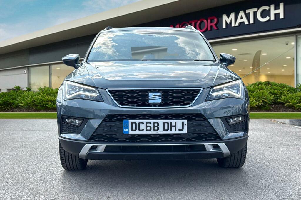 Seat Ateca 1.6 Tdi Se Technology Euro 6 Ss Grey #5