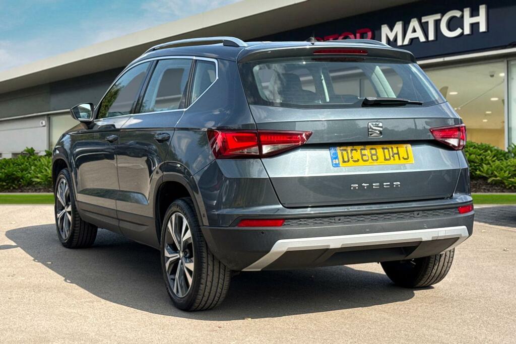 Seat Ateca 1.6 Tdi Se Technology Euro 6 Ss Grey #2