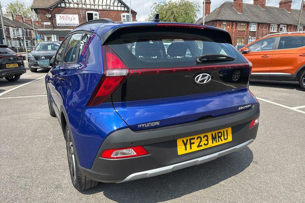 Hyundai Bayon Premium Grey #15