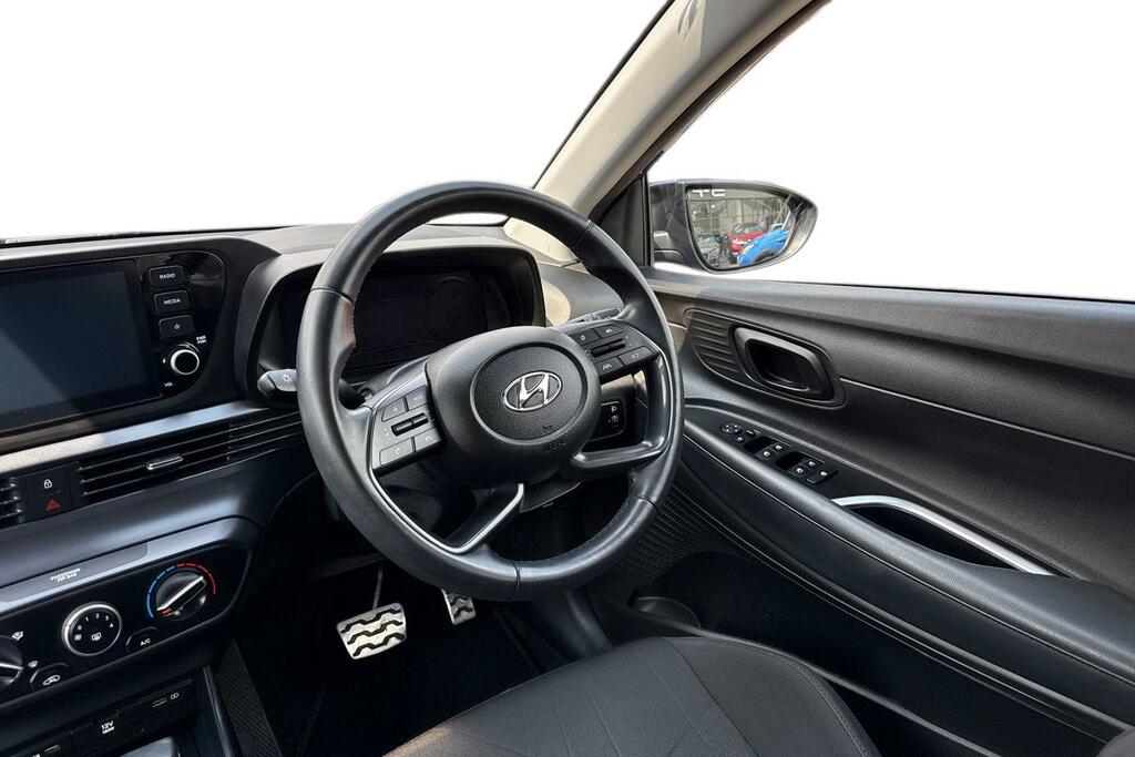 Hyundai Bayon Premium Grey #12