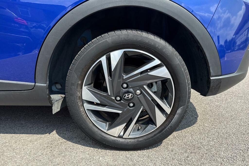 Hyundai Bayon Premium Grey #21