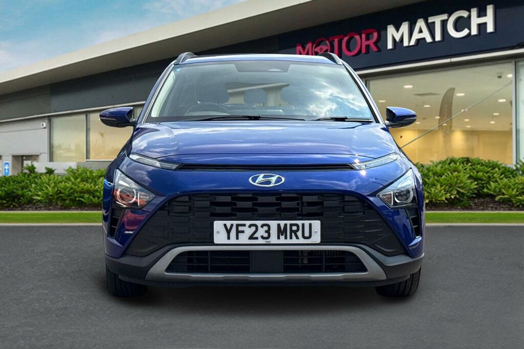 Hyundai Bayon 1.0 T-gdi Mhev Se Connect Dct Euro 6 Ss Blue #5