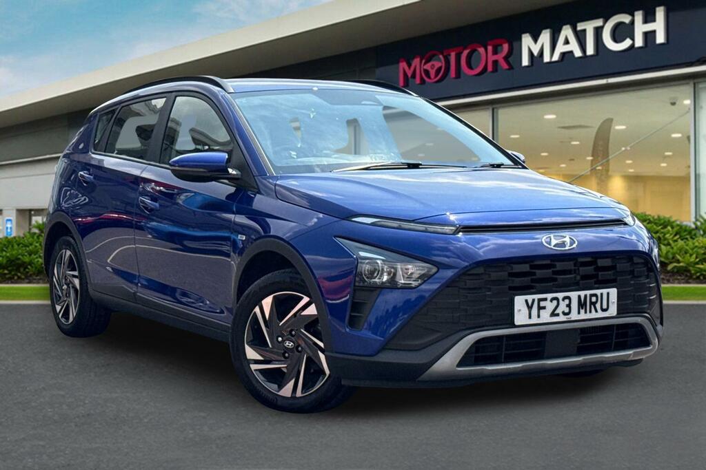 Hyundai Bayon 1.0 Tgdi 48V Mhev Se Connect Dct Blue