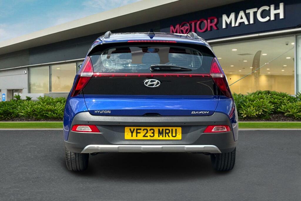 Hyundai Bayon 1.0 T-gdi Mhev Se Connect Dct Euro 6 Ss Blue #4