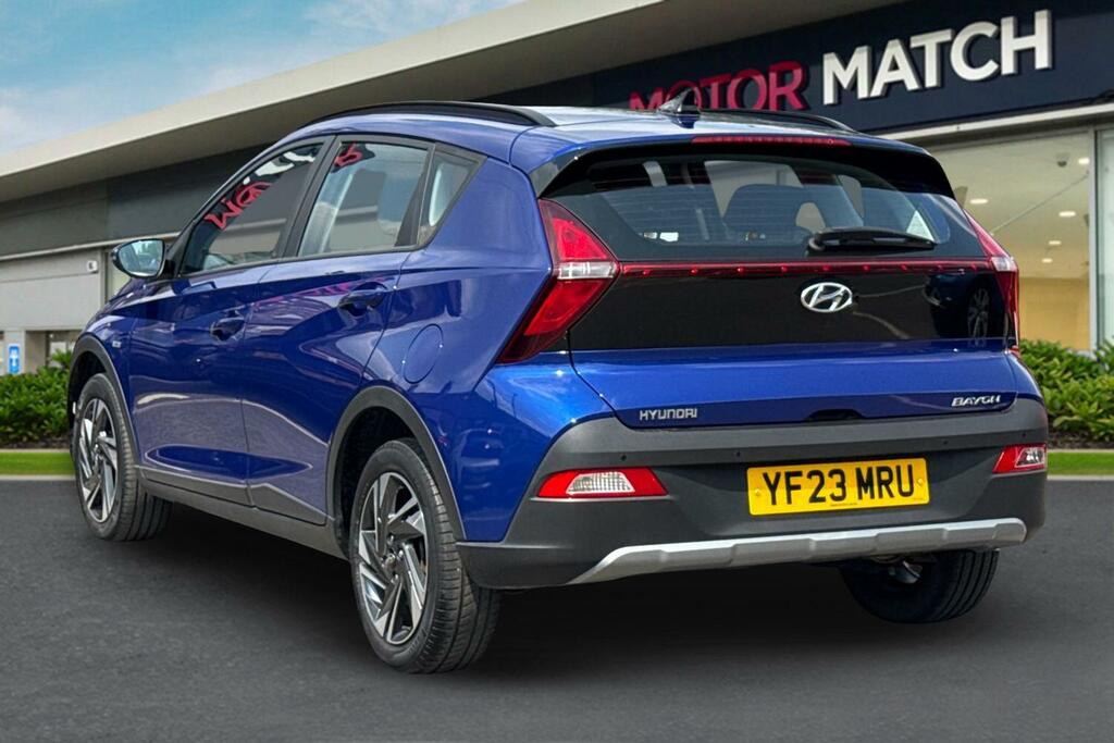 Hyundai Bayon 1.0 Tgdi 48V Mhev Se Connect Dct Blue #2