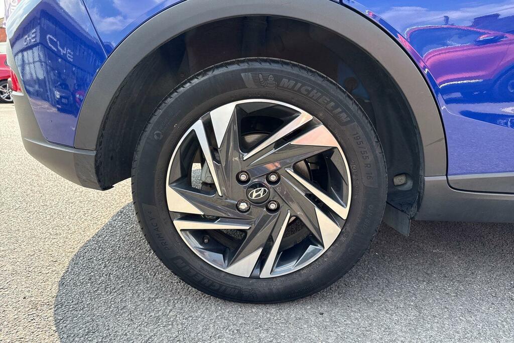 Hyundai Bayon Premium Grey #22