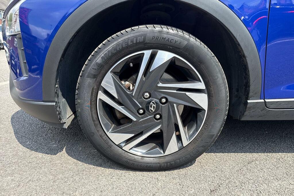 Hyundai Bayon 1.0 Tgdi 48V Mhev Se Connect Dct Blue #6
