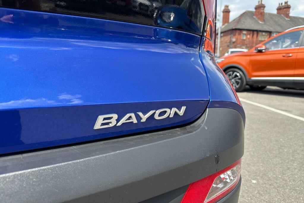 Hyundai Bayon Premium Grey #27