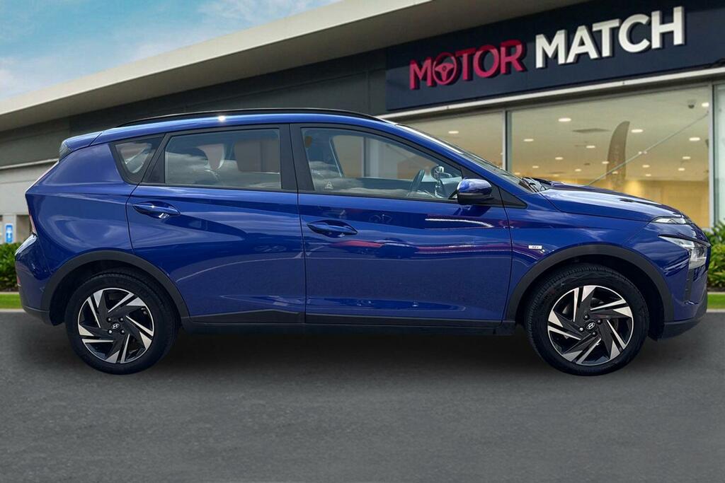 Hyundai Bayon 1.0 Tgdi 48V Mhev Se Connect Dct Blue #3