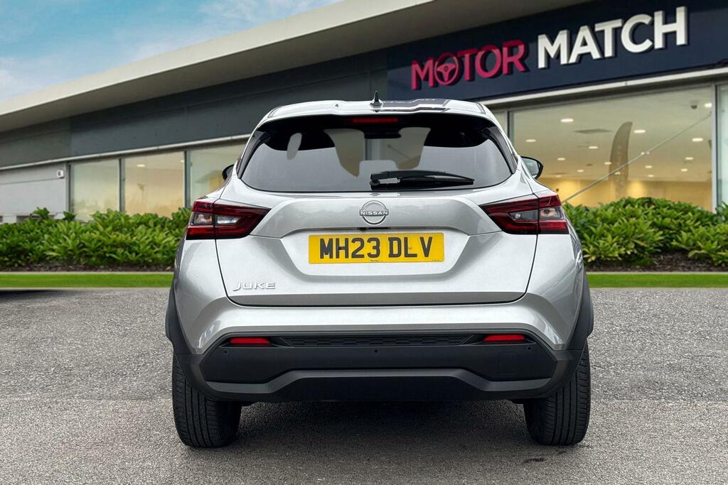 Nissan Juke 1.0 Dig-t N-connecta Euro 6 Ss MH23DLV Silver #4