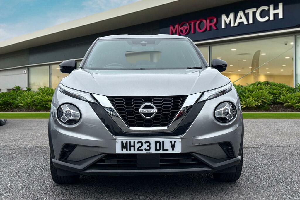 Nissan Juke 1.0 Dig-t N-connecta Euro 6 Ss MH23DLV Silver #5