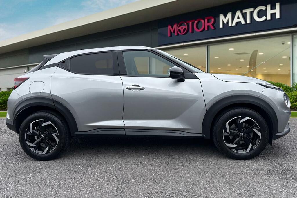 Nissan Juke 1.0 Dig-t N-connecta Euro 6 Ss MH23DLV Silver #3