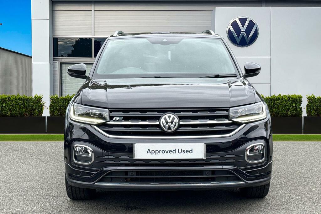 Volkswagen T-Cross 1.0 Tsi 115 R-line Heated Seats, Rear Camera Black #5