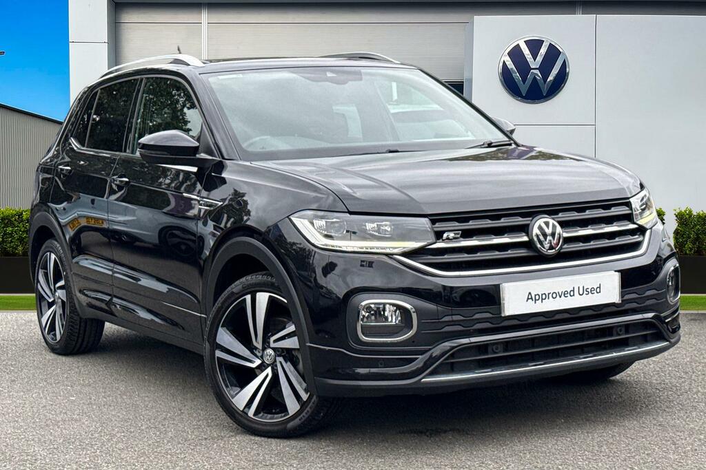 Volkswagen T-Cross 1.0 Tsi 115 R-line Heated Seats, Rear Camera Black