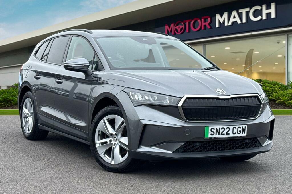 Skoda ENYAQ Iv 62Kwh 60 Dc120kw Grey
