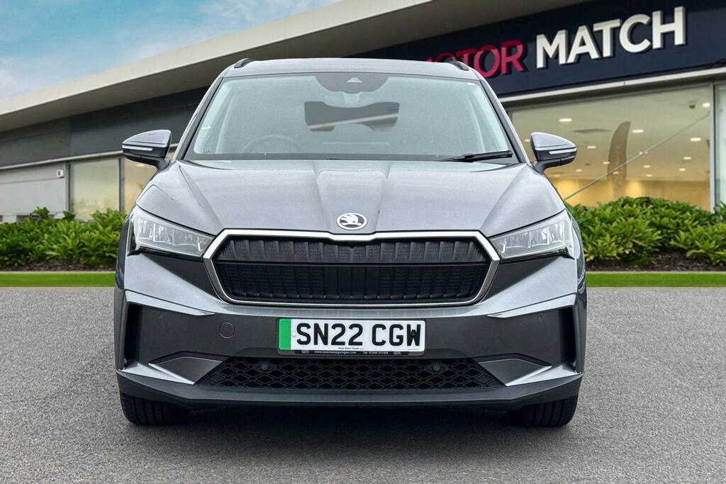 Skoda ENYAQ Iv 62Kwh 60 Dc120kw Grey #5
