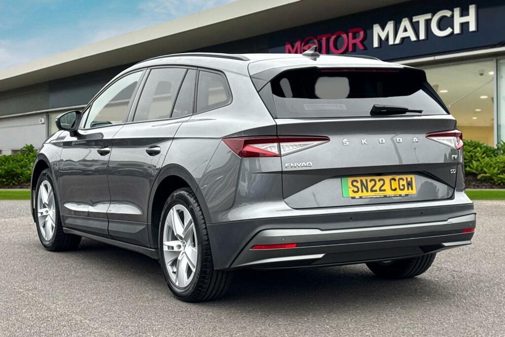 Skoda ENYAQ Iv 62Kwh 60 Dc120kw Grey #2