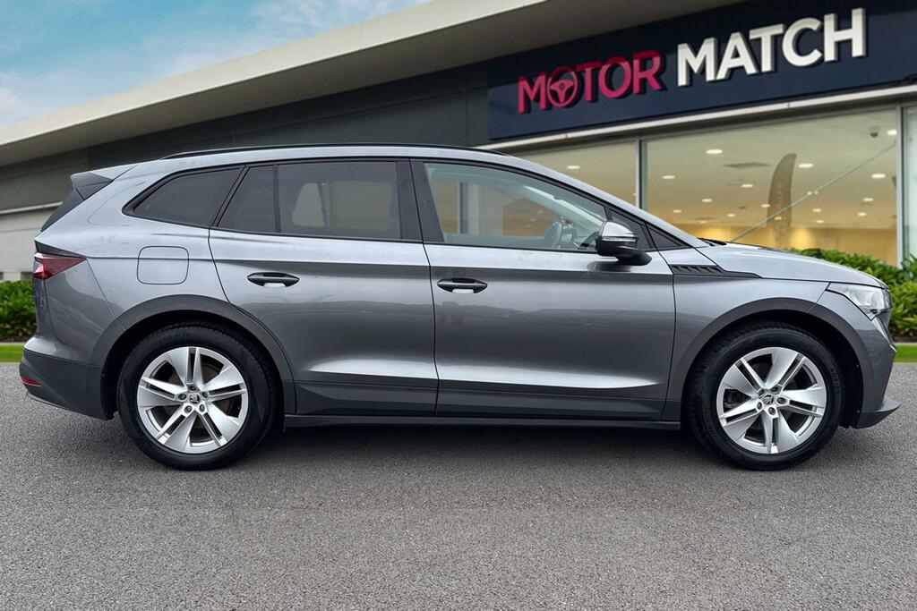 Skoda ENYAQ Iv 62Kwh 60 Dc120kw Grey #3