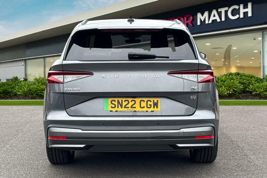 Skoda ENYAQ Iv 62Kwh 60 Dc120kw Grey #4