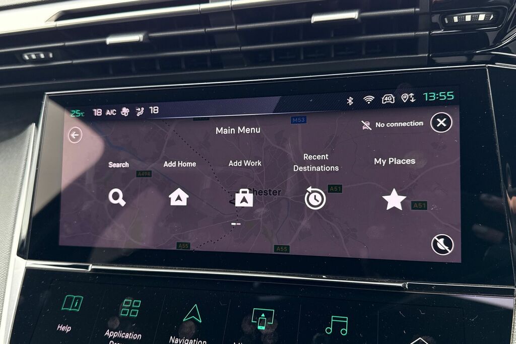 Peugeot 408 Hatchback Black #47