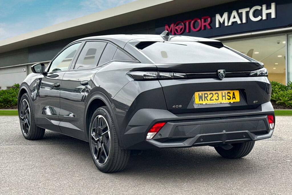 Peugeot 408 1.2 Puretech Gt Fastback Eat Euro 6 Ss Grey #2