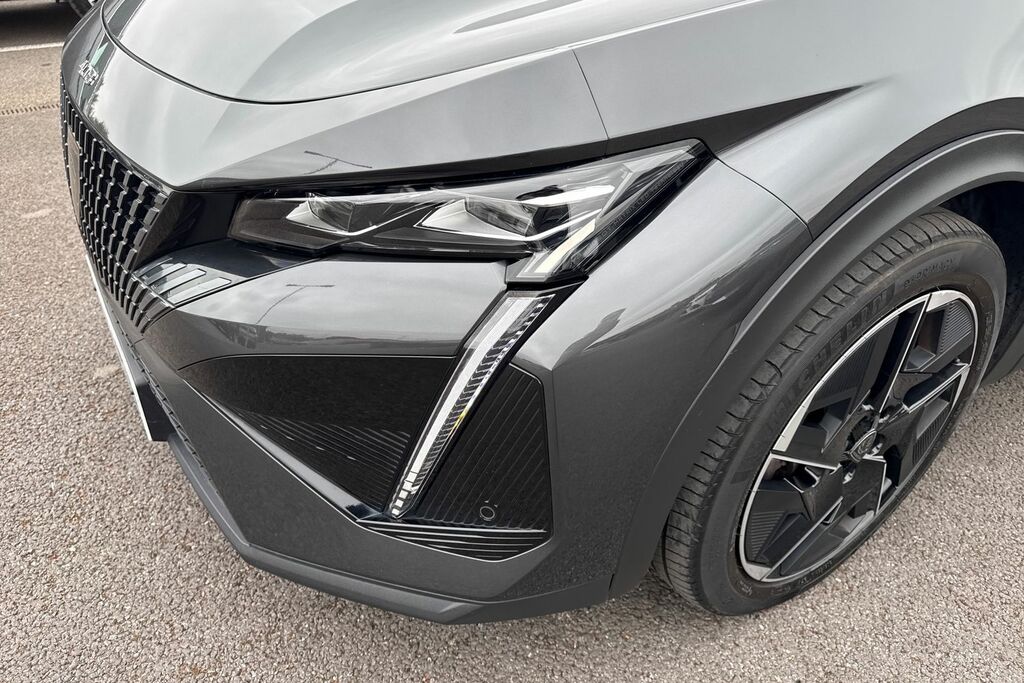 Peugeot 408 Hatchback Black #25