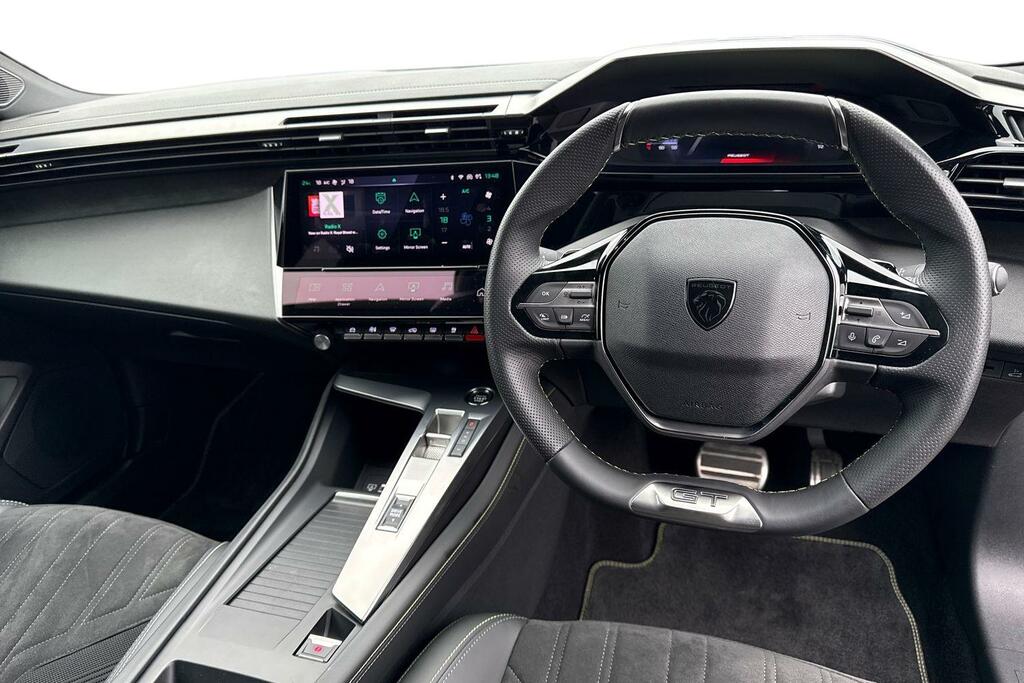 Peugeot 408 Hatchback Black #17