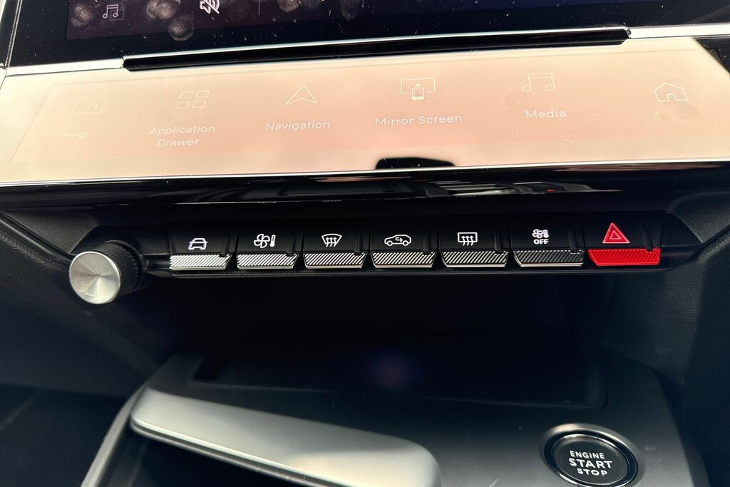 Peugeot 408 Hatchback Black #55