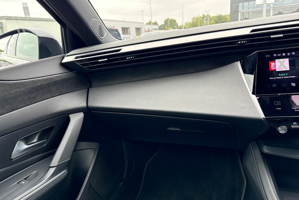 Peugeot 408 Hatchback Black #19