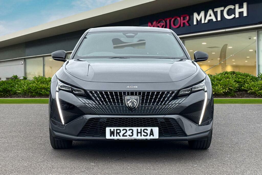 Peugeot 408 1.2 Puretech Gt Fastback Eat Euro 6 Ss Grey #5