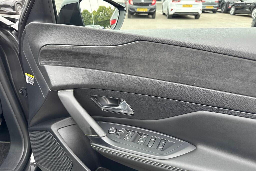 Peugeot 408 Hatchback Black #20