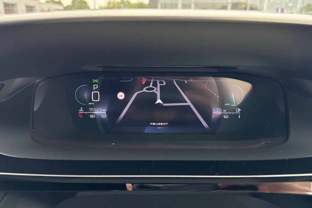 Peugeot 408 Hatchback Black #37