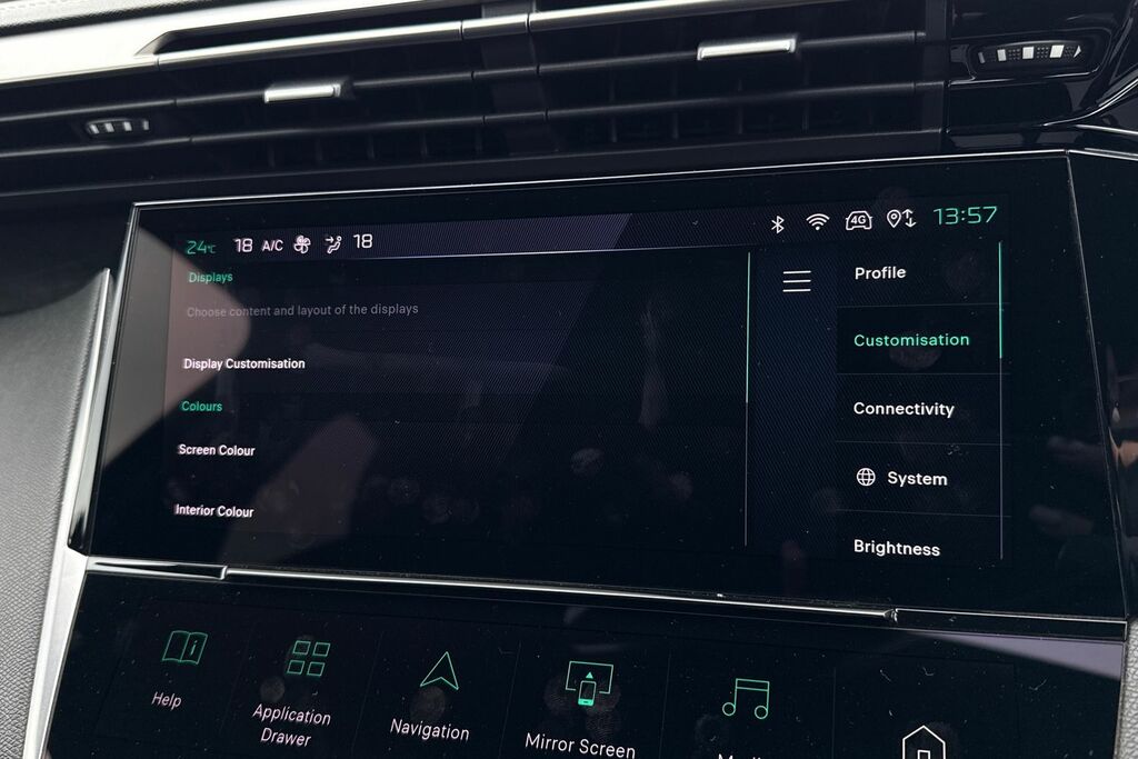 Peugeot 408 Hatchback Black #50