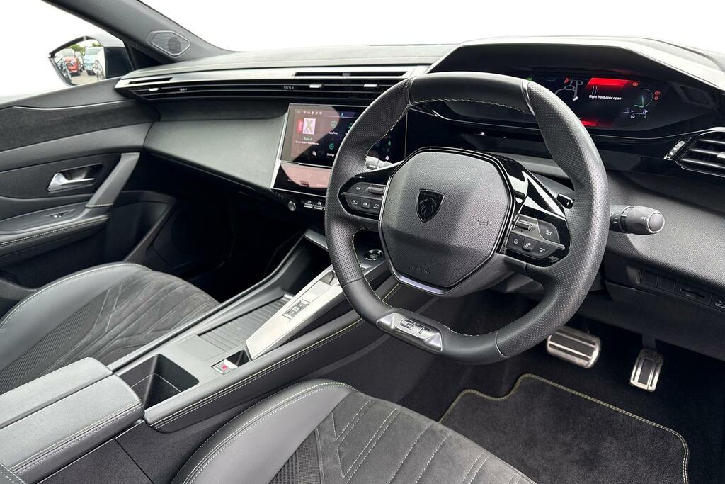 Peugeot 408 Hatchback Black #13