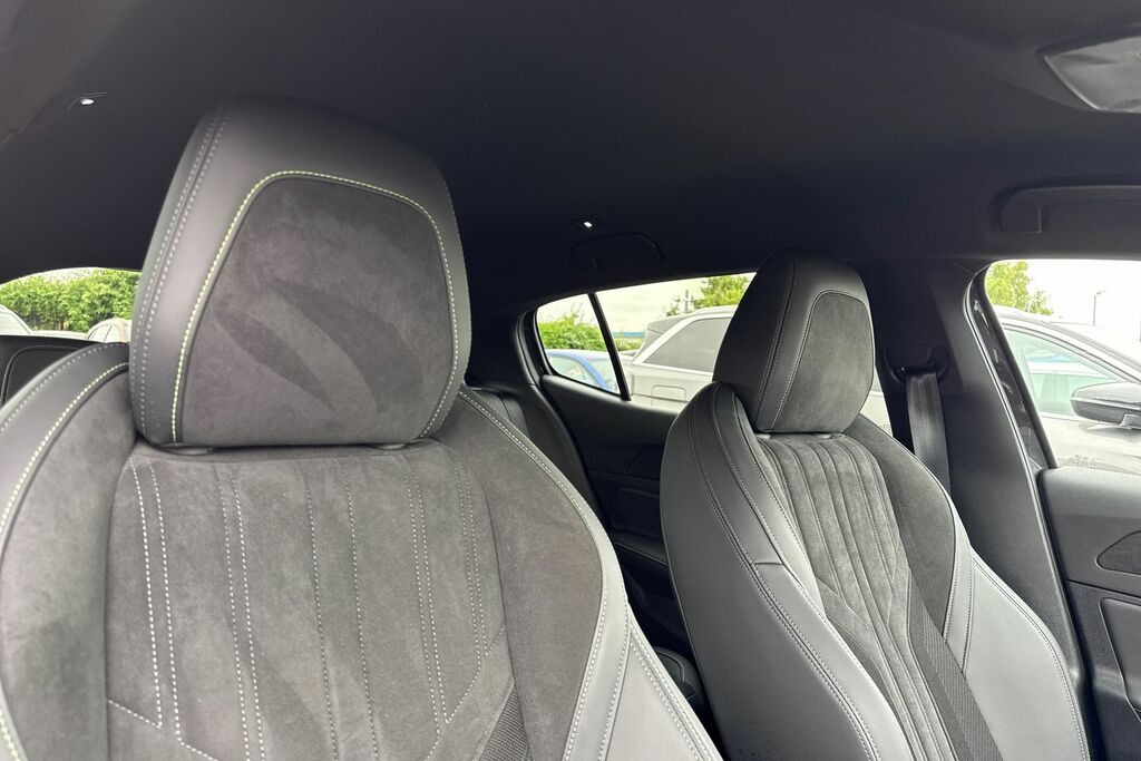 Peugeot 408 Hatchback Black #23