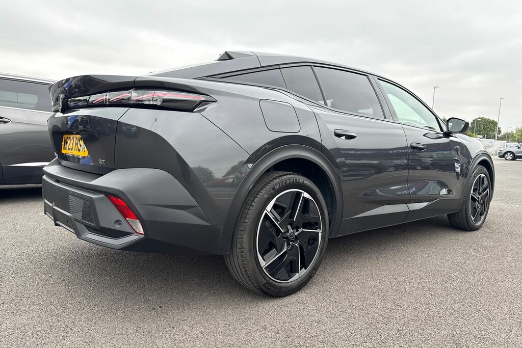 Peugeot 408 Hatchback Black #34