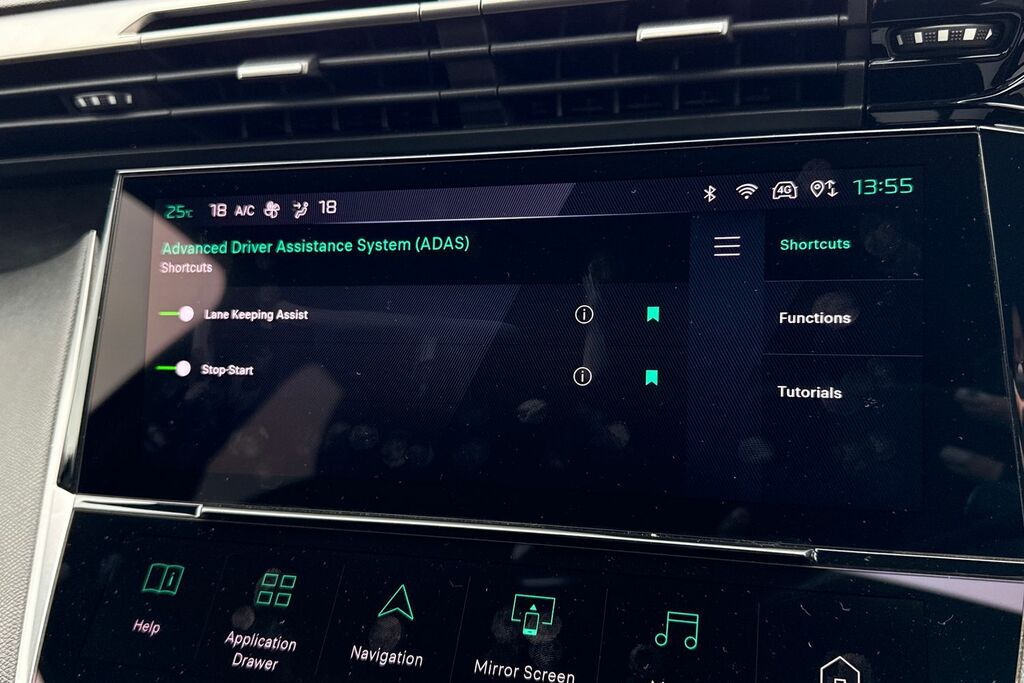 Peugeot 408 Hatchback Black #48