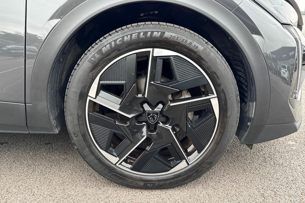 Peugeot 408 Hatchback Black #9