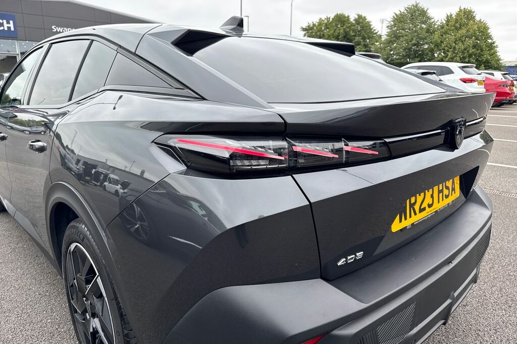 Peugeot 408 Hatchback Black #30