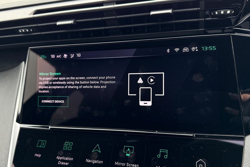 Peugeot 408 Hatchback Black #45