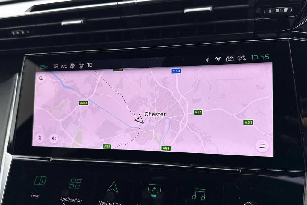 Peugeot 408 Hatchback Black #46