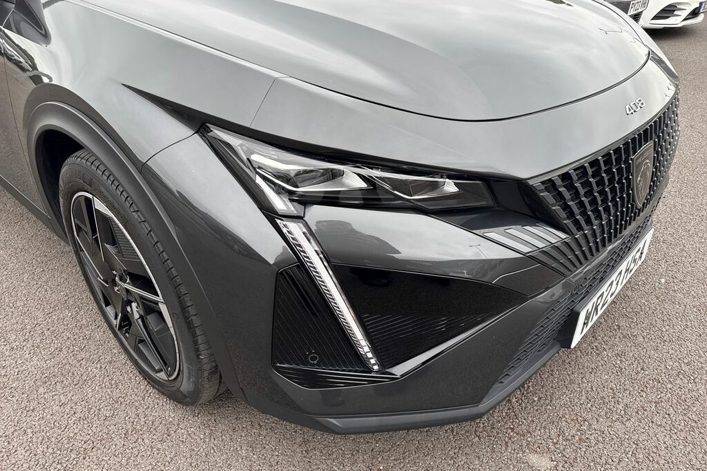 Peugeot 408 Hatchback Black #24
