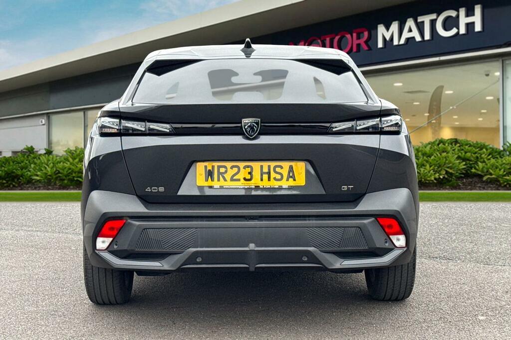 Peugeot 408 1.2 Puretech Gt Fastback Eat Euro 6 Ss Grey #4